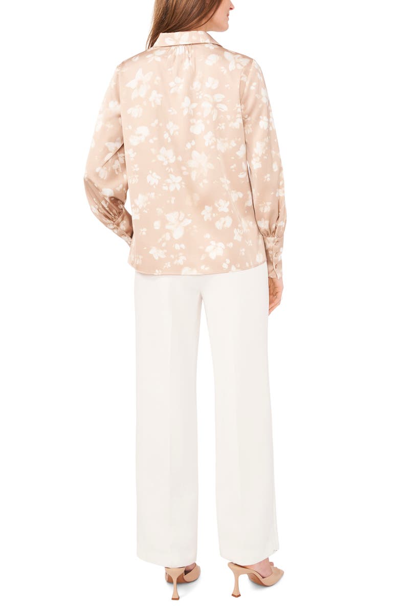 Halogen<sup>®</sup> Print Button-Up Shirt, Alternate, color, 