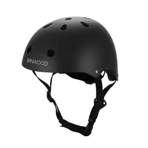 Banwood Helmet Black Helmet  Abs Kids Helmet