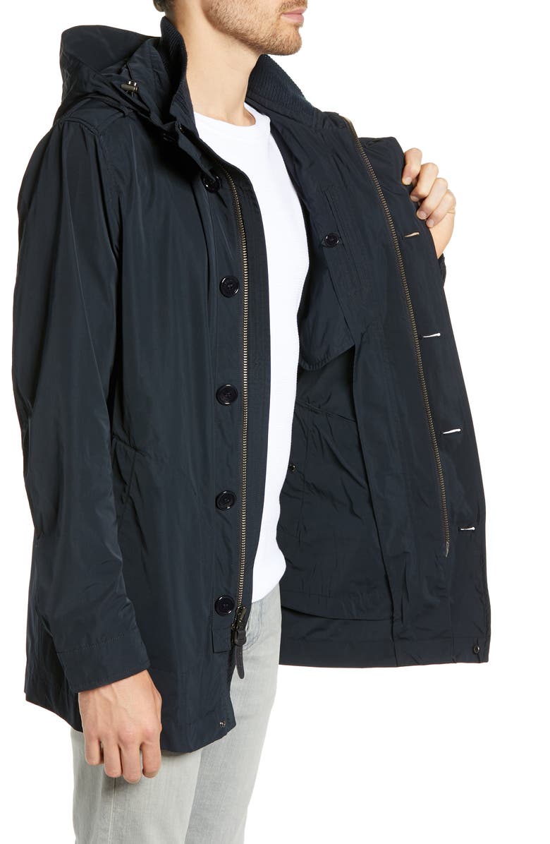 Woolrich Barrow Water Repellent Coat, Alternate, color,