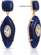 Ettika Desert Stone Drop Earrings