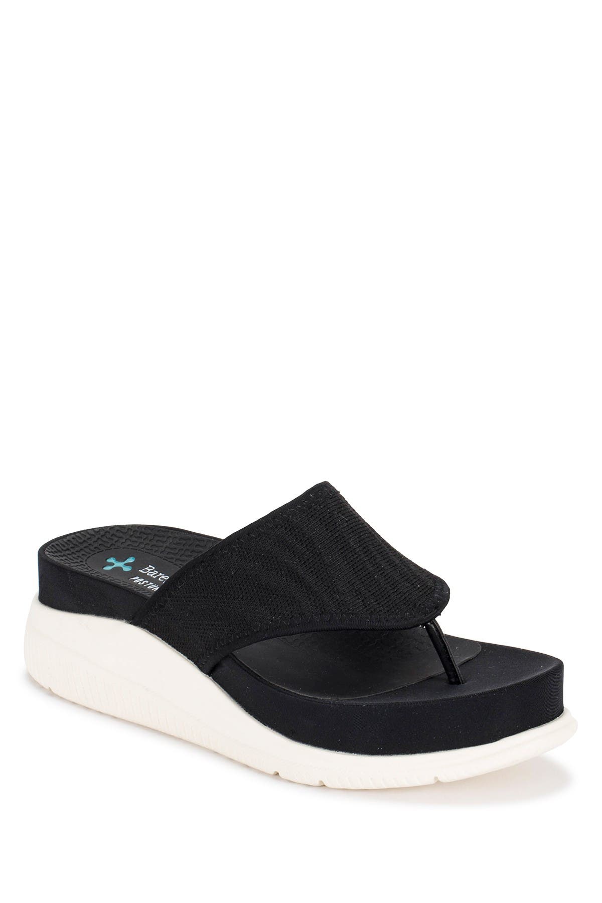 BARETRAPS Sariah Posture Plus Wedge Thong Sandal, Main, color, 