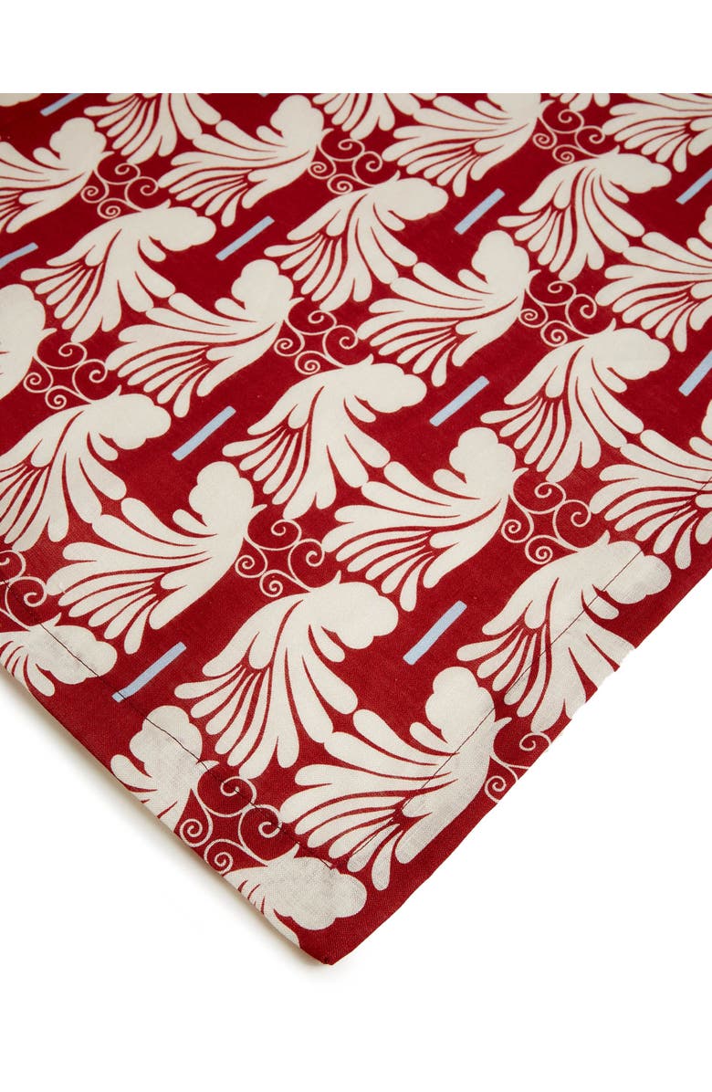 La DoubleJ Runner (50X280) Wings Avorio Red, Alternate, color, 