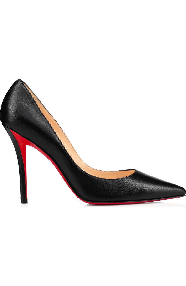 Christian Louboutin 'Apostrophy' Pointy Toe Pump, Alternate, color,