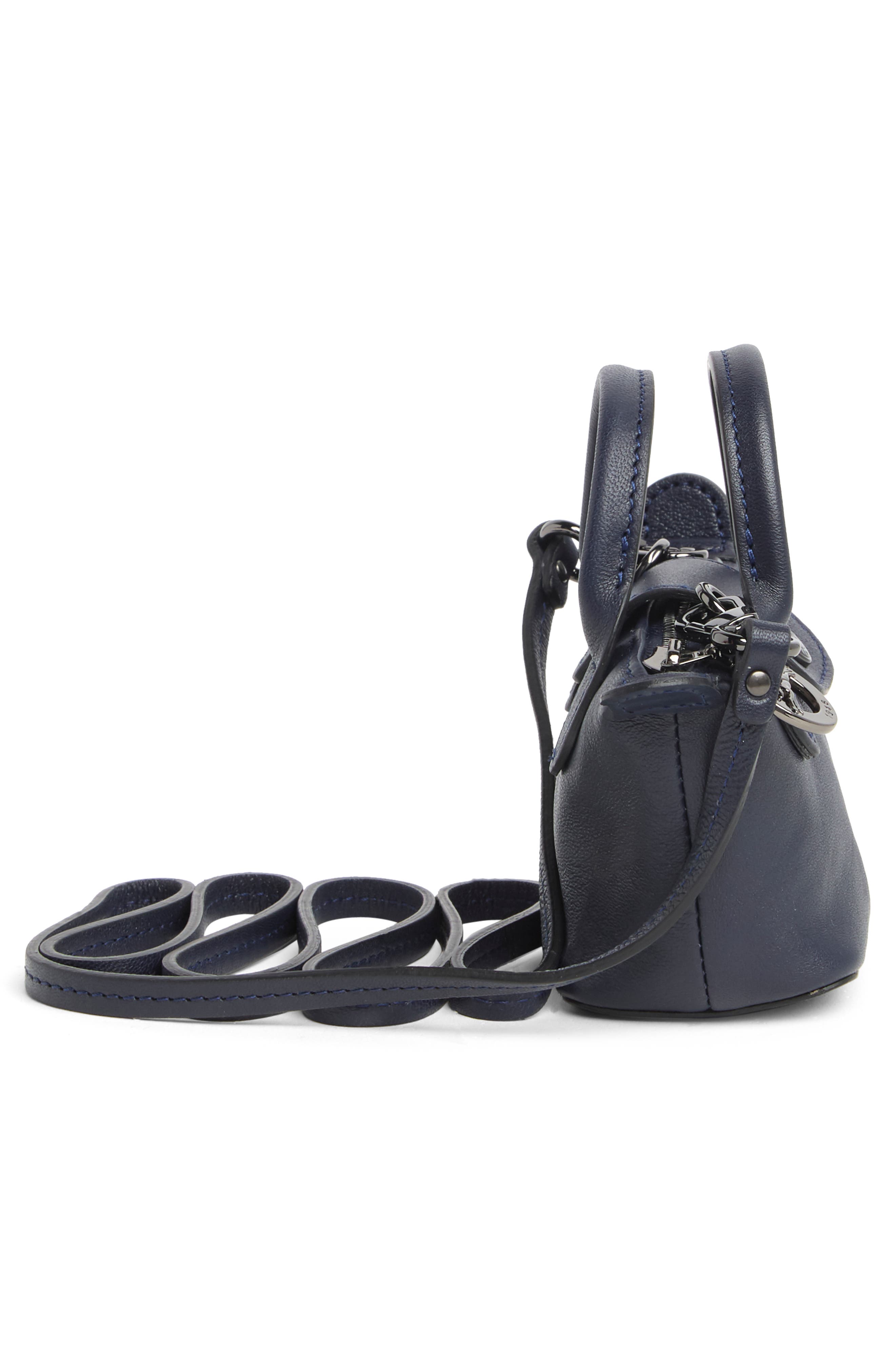 Longchamp Le Pliage Nano Crossbody Bag, Alternate, color, 