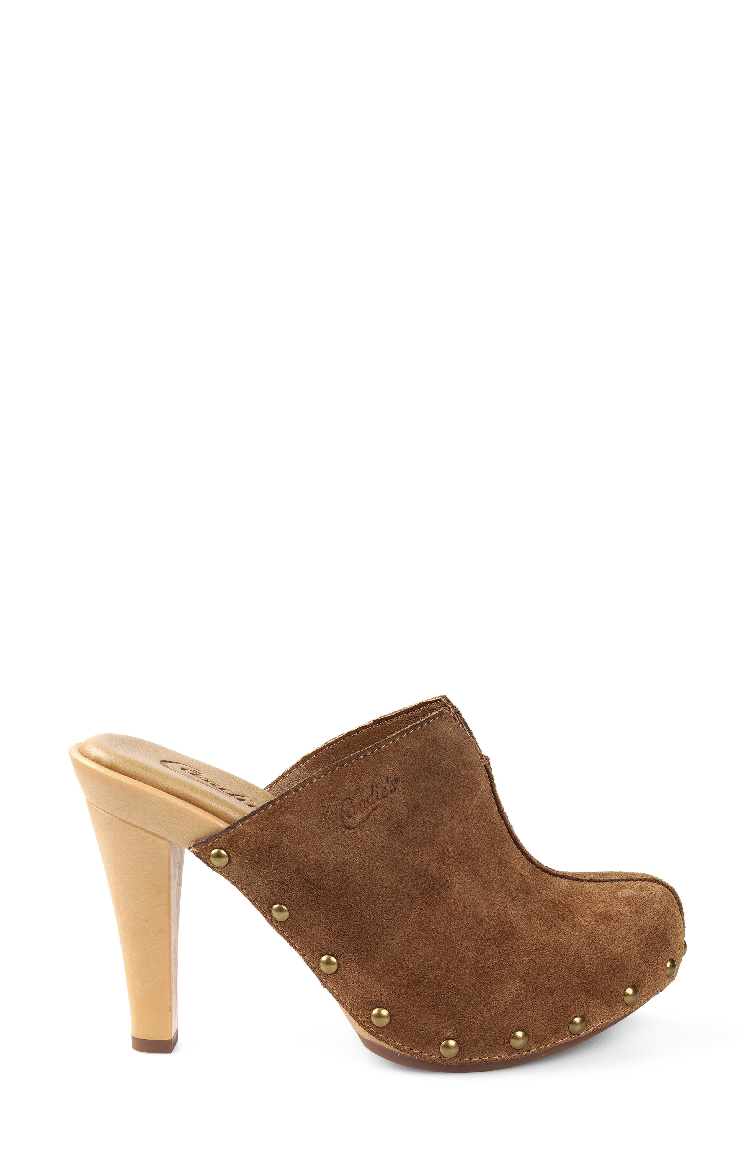 Chillax Clog, Alternate, color, TAN SUEDE