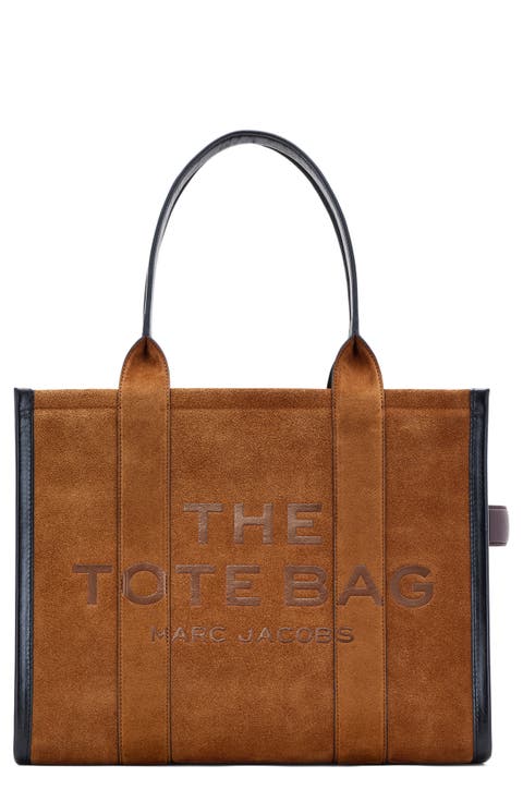 The Large Leather Tote Bag