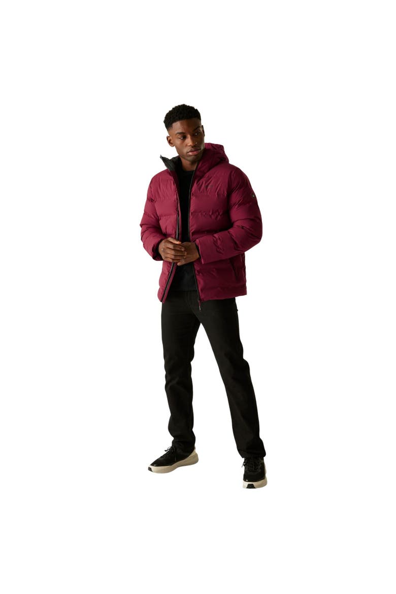 Altoro Thermal Waterproof Jacket, Alternate, color, Dark Maroon
