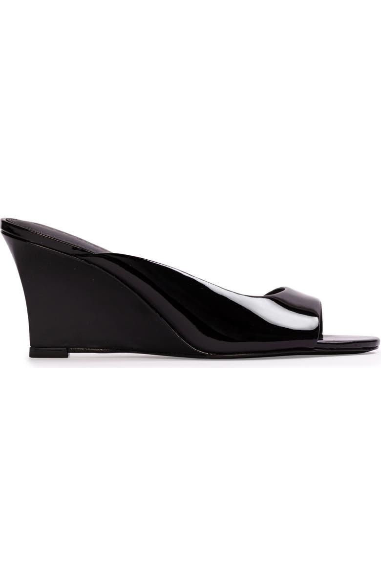 BLACK SUEDE STUDIO Arisha 70 Mule, Main, color, Black Patent Leather