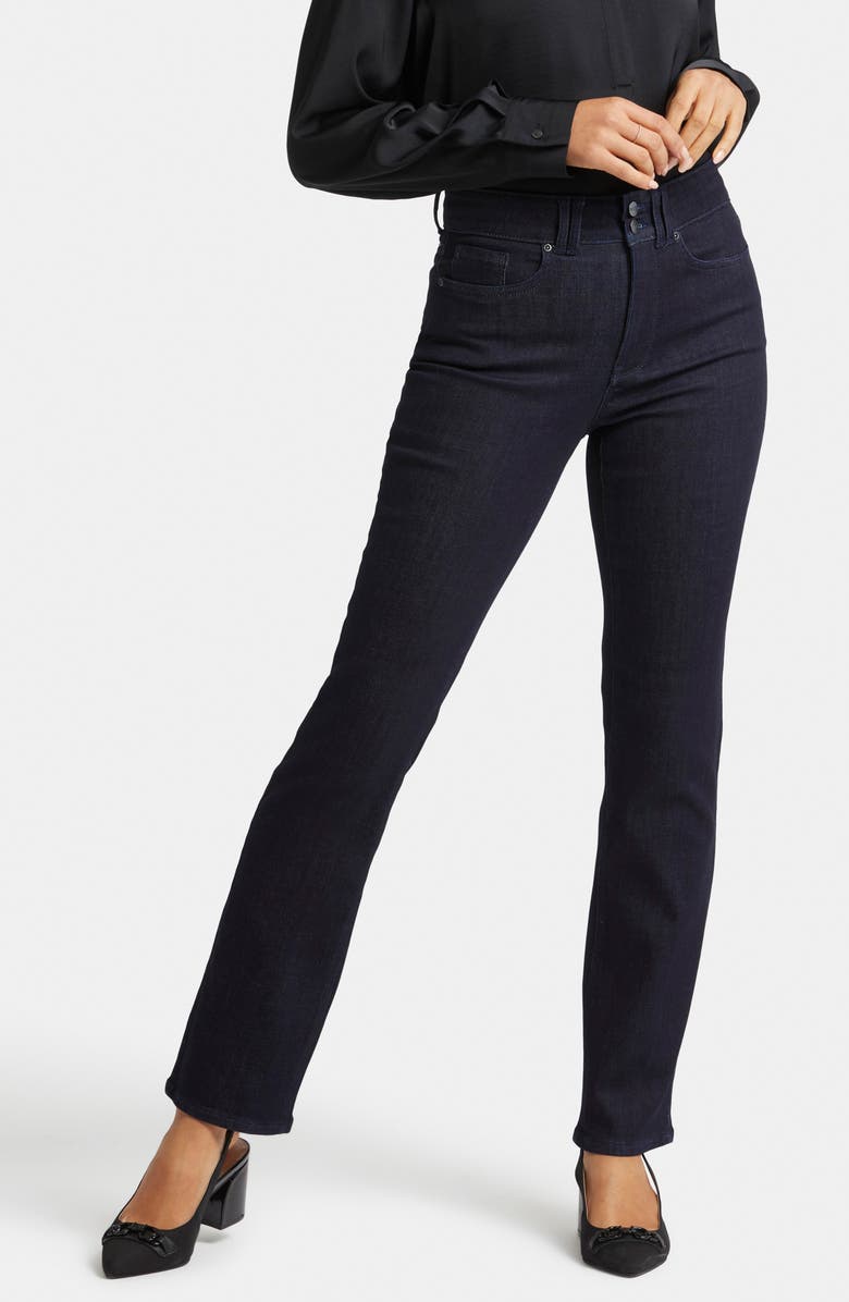 NYDJ Marilyn High Waist Straight Leg Jeans, Main, color, 