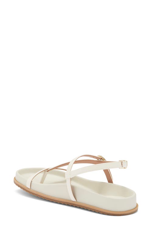 Linea Paolo Leanne Slingback Platform Sandal In Ivory