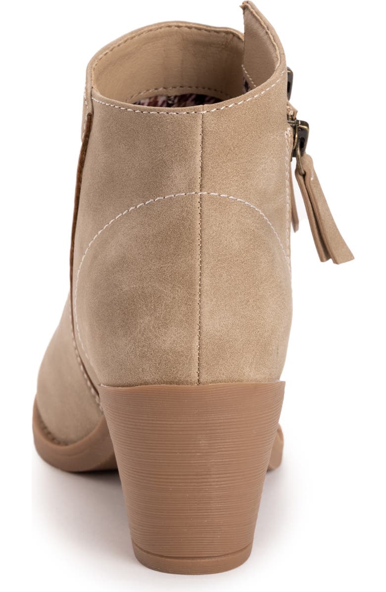 MUK LUKS Yellowstone Yardley Bootie, Alternate, color, Taupe