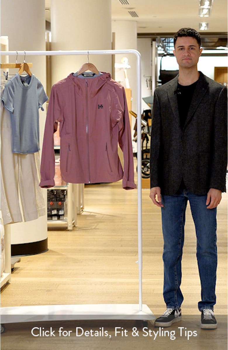 Momentum 3-Layer Waterproof Hooded Jacket, sales video thumbnail