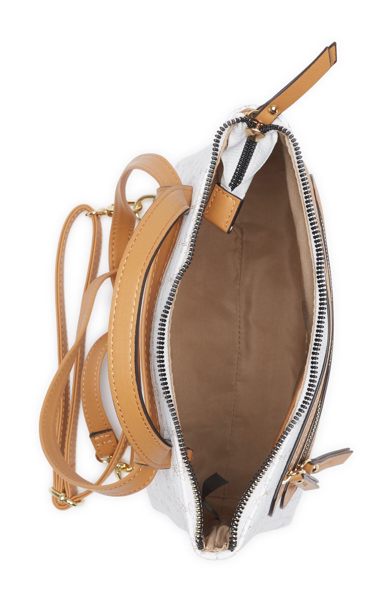 Nanette Lepore Logo Convertible Backpack, Alternate, color, 