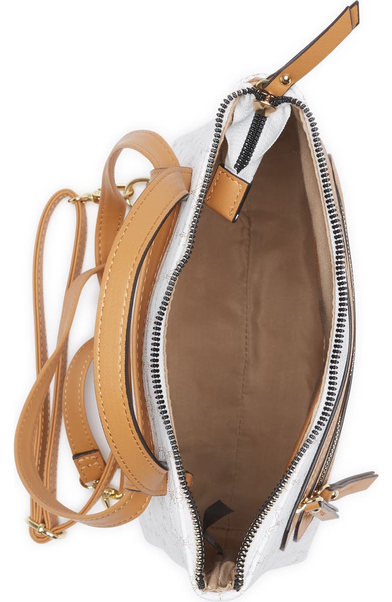 Nanette Lepore Logo Convertible Backpack, Alternate, color,