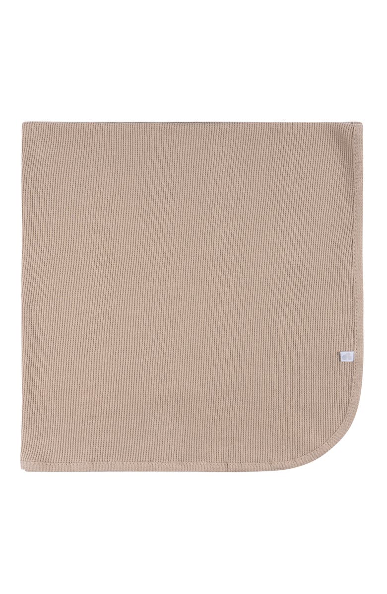 Just Born Tan Cotton Blankets 2-Pack Set, Alternate, color, Tan Fruit