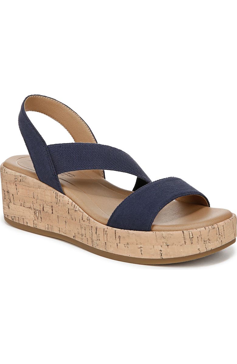 LifeStride Odette Sandal, Main, color, Navy