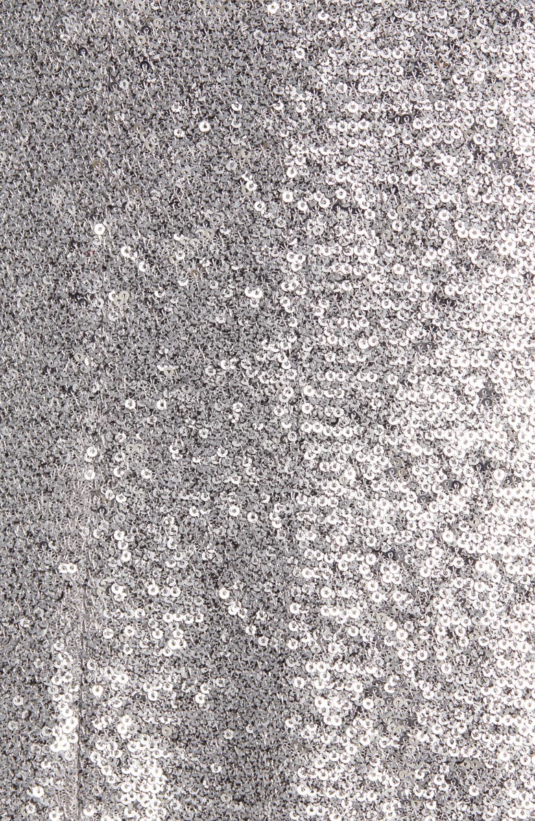 Court & Rowe Slit Front Sequin Pencil Skirt, Alternate, color,