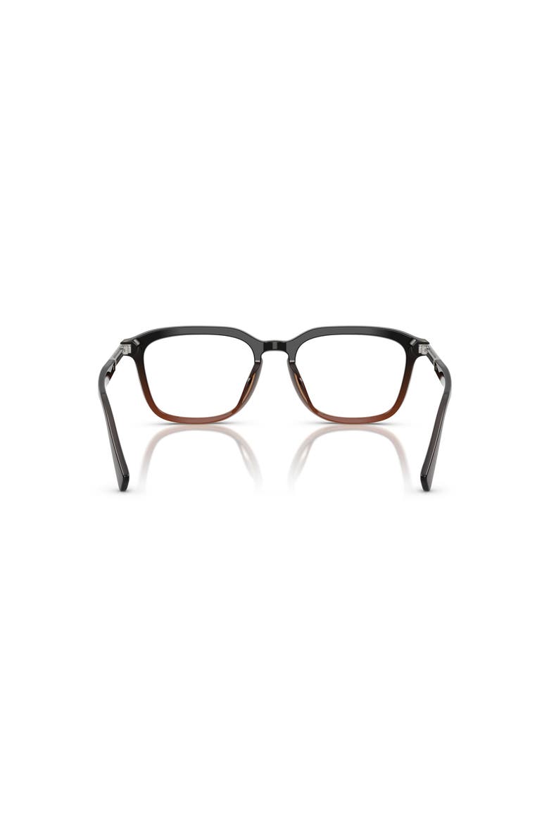 53mm Rectangle optical glasses, Alternate, color, Black