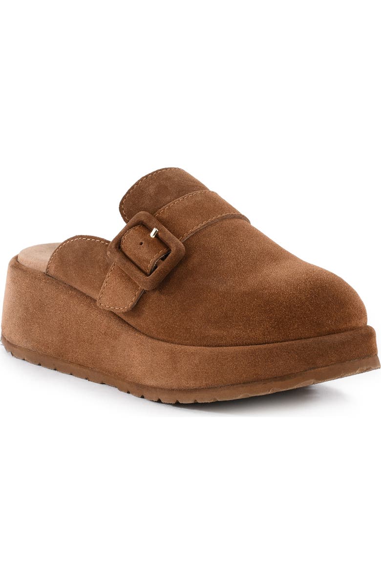 Seychelles Come Together II Platform Clog, Main, color, Brown