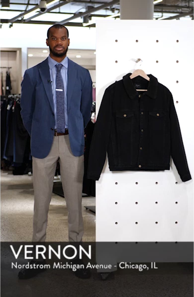 ROLLA'S Lined Denim Jacket, sales video thumbnail