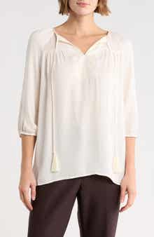 Tart Fion Tie Neck Top