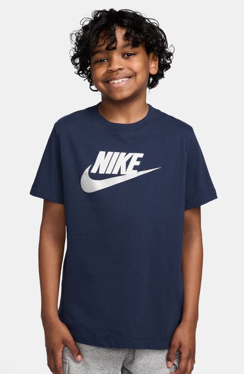 Kids' Sportswear Cotton Graphic T-Shirt (Big Kid)