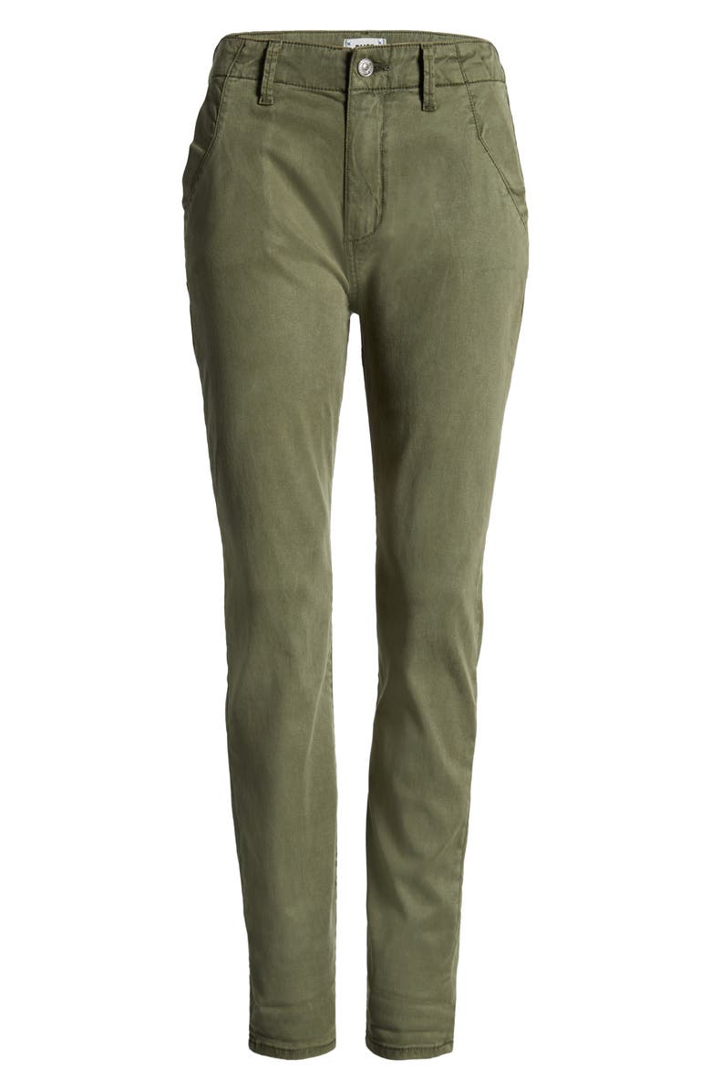 PAIGE Drew Relaxed Straight Leg Pants, Alternate, color, Vtg Ivy Gr