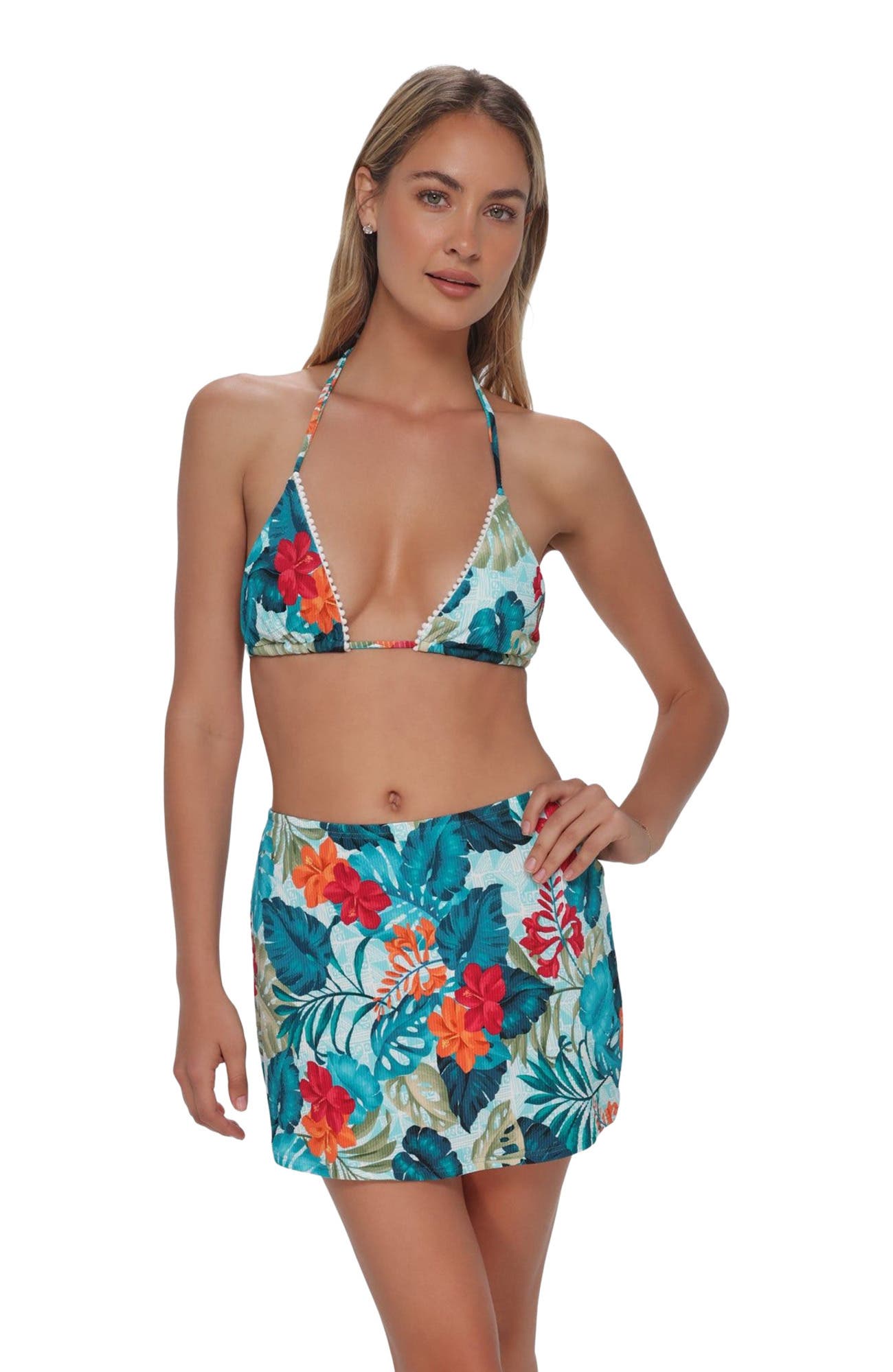 Bree Cover-up Mini Skirt - image 5