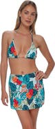 Swim Systems Bree Cover-up Mini Skirt