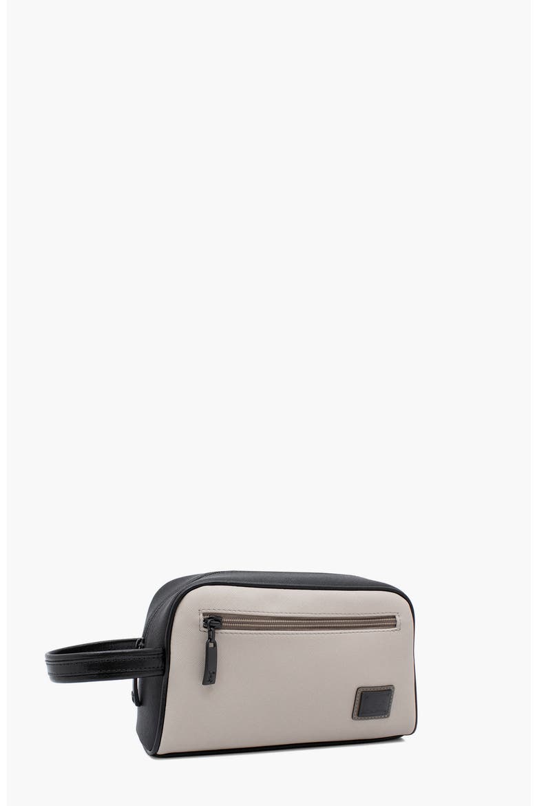 Club 537 Toiletry Bag, Alternate, color, Black / Tan