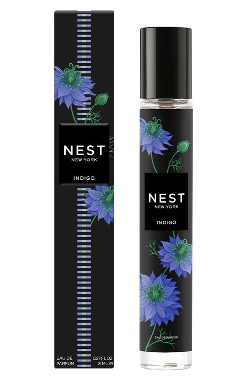 Nest New York Indigo Eau De Parfum Travel Spray In Transparent