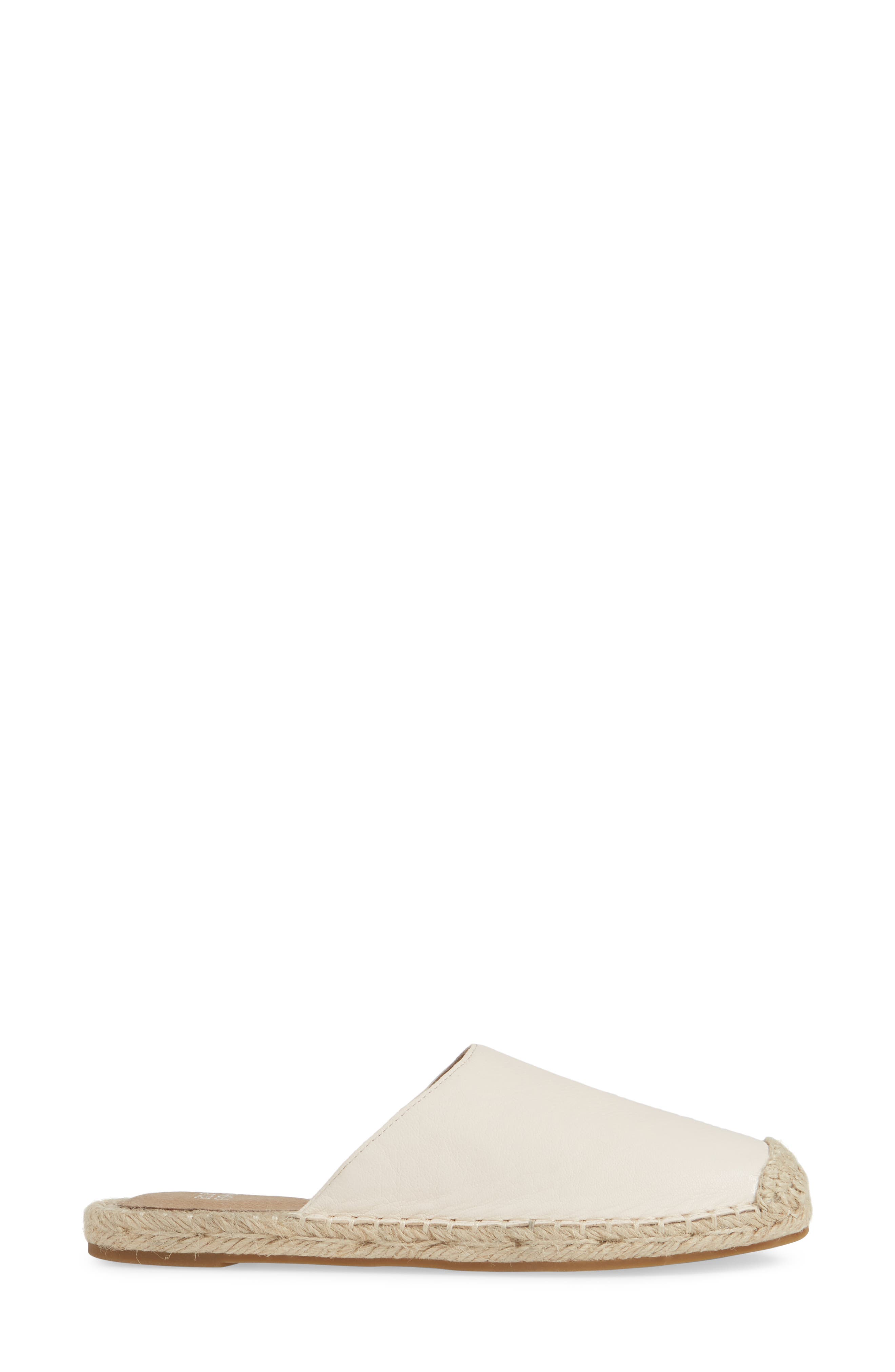 Kai Mule, Alternate, color, VANILLA TUMBLED LEATHER