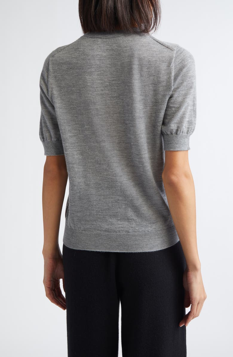 Johnstons of Elgin Coll Cashmere Blend Lounge Pants, Alternate, color, Black