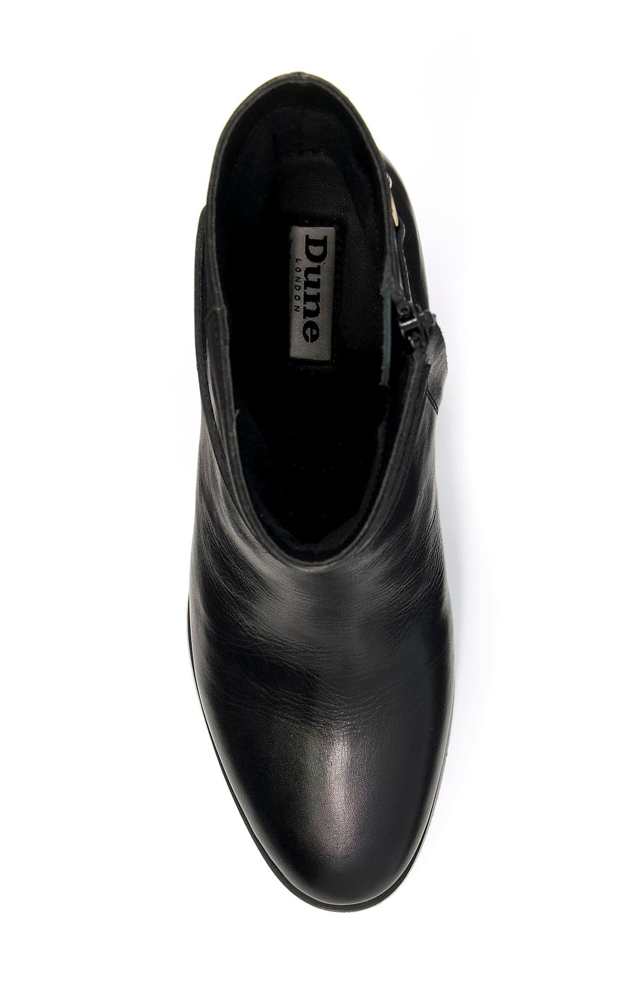 Dune London Patos Bootie, Alternate, color, Oxford