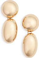Open Edit Puffy Orb Drop Earrings