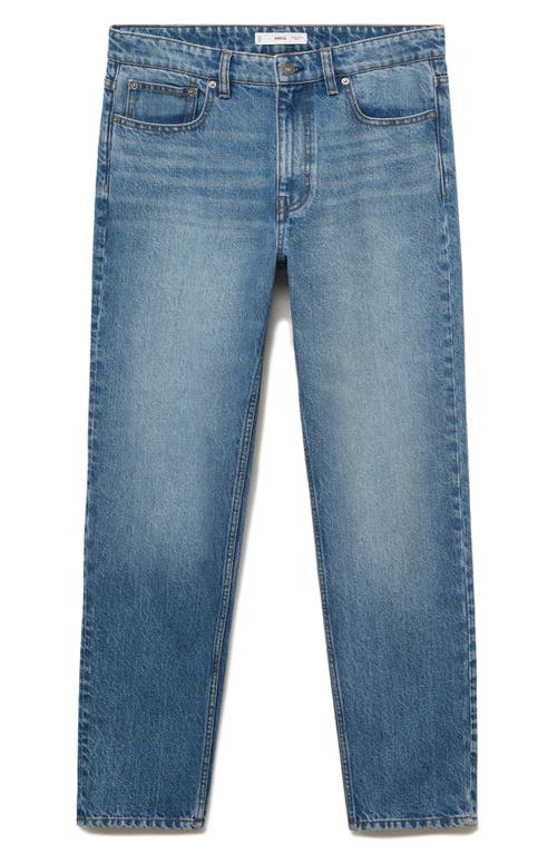 Mango Bob Regular Fit Jeans In Blue