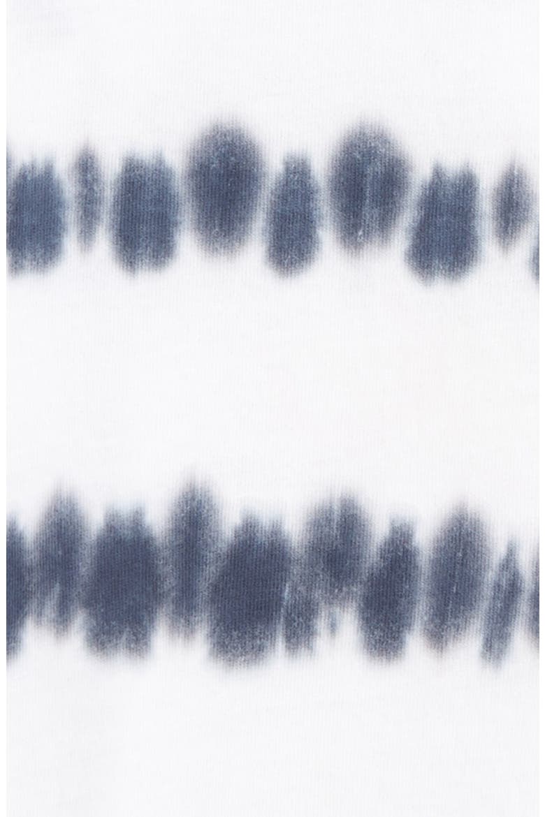 Stripe Tie Dye T-Shirt, Alternate, color, MIDNIGHT