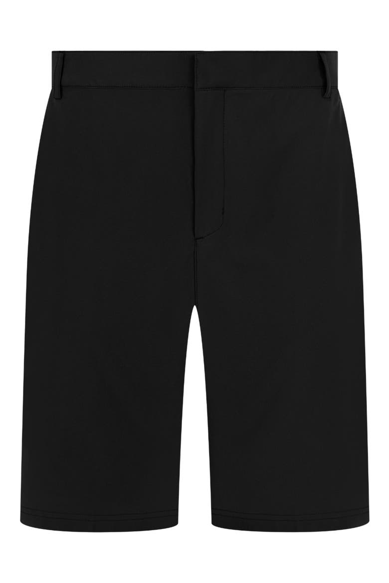 Icarian 4-way Stretch Modern Short, Alternate, color, Caviar