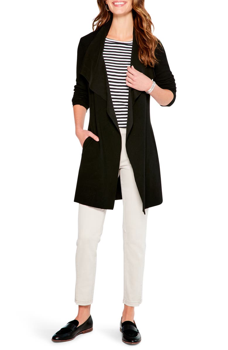 NIC+ZOE Lounge Around Jacket, Alternate, color, 
