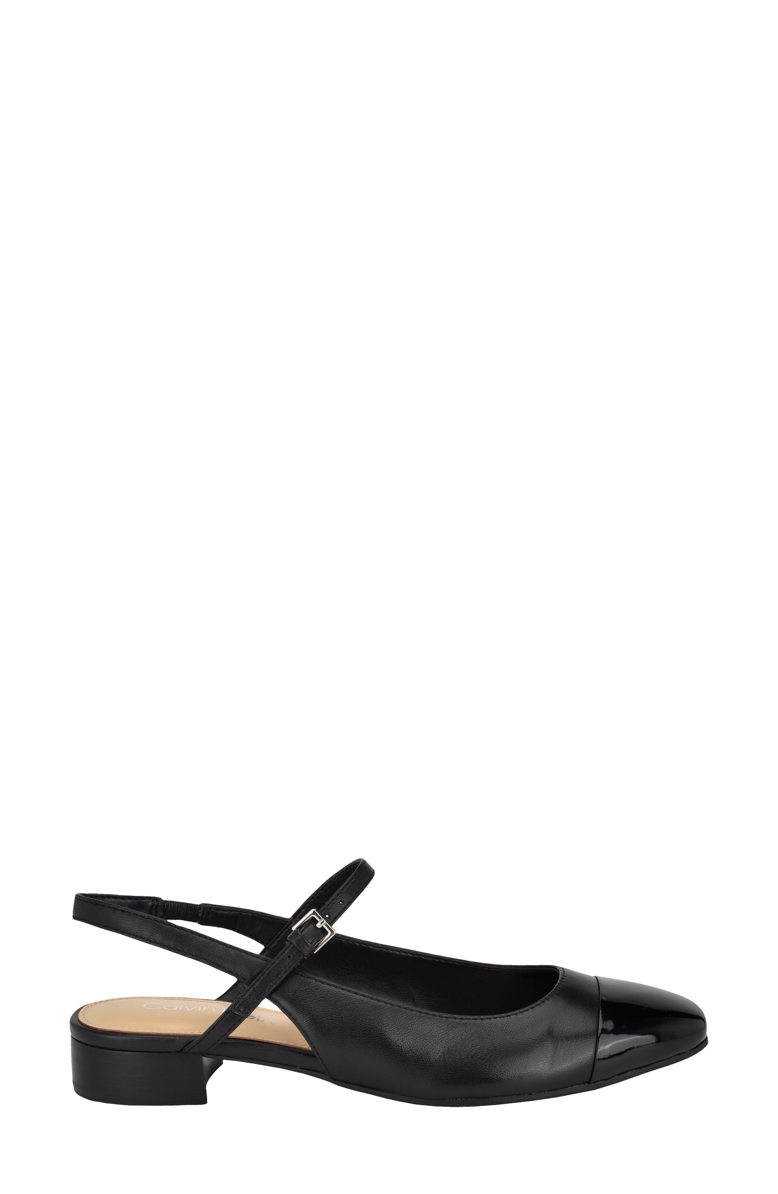 Calvin Klein Blaire Slingback Sandal, Alternate, color, 
