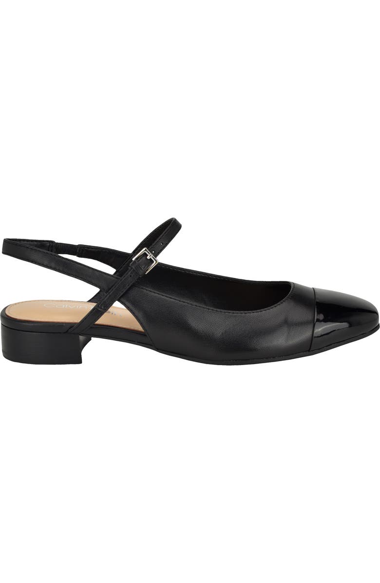 Calvin Klein Blaire Slingback Sandal, Alternate, color,