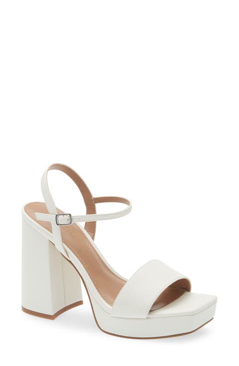 Noella Ankle Strap Platform Sandal (Women)