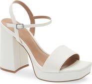 Open Edit Noella Ankle Strap Platform Sandal