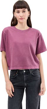 Richer Poorer The Relaxed Crop Tee