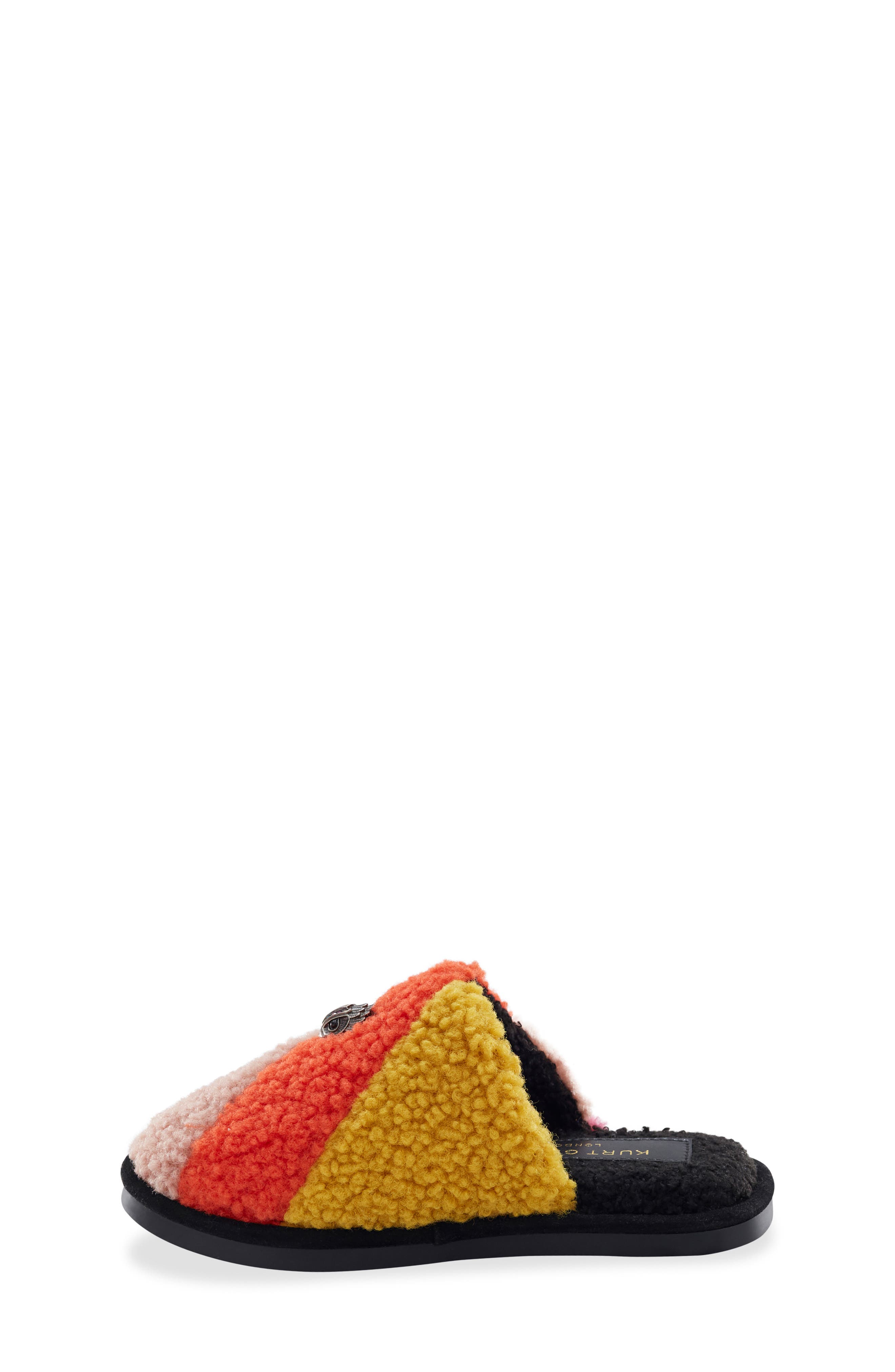 Kurt Geiger London Kids' Mini Kensington Slipper, Alternate, color, Multi