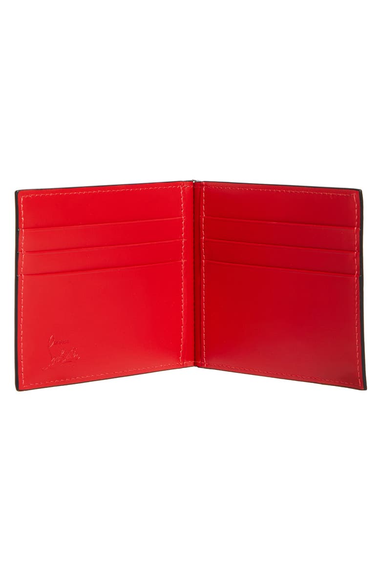 Canopy Leather Bifold Wallet with Money Clip, Alternate, color, LOUBI