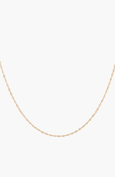 Barely There Chain Necklace