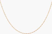 Aurate New York Barely There Chain Necklace