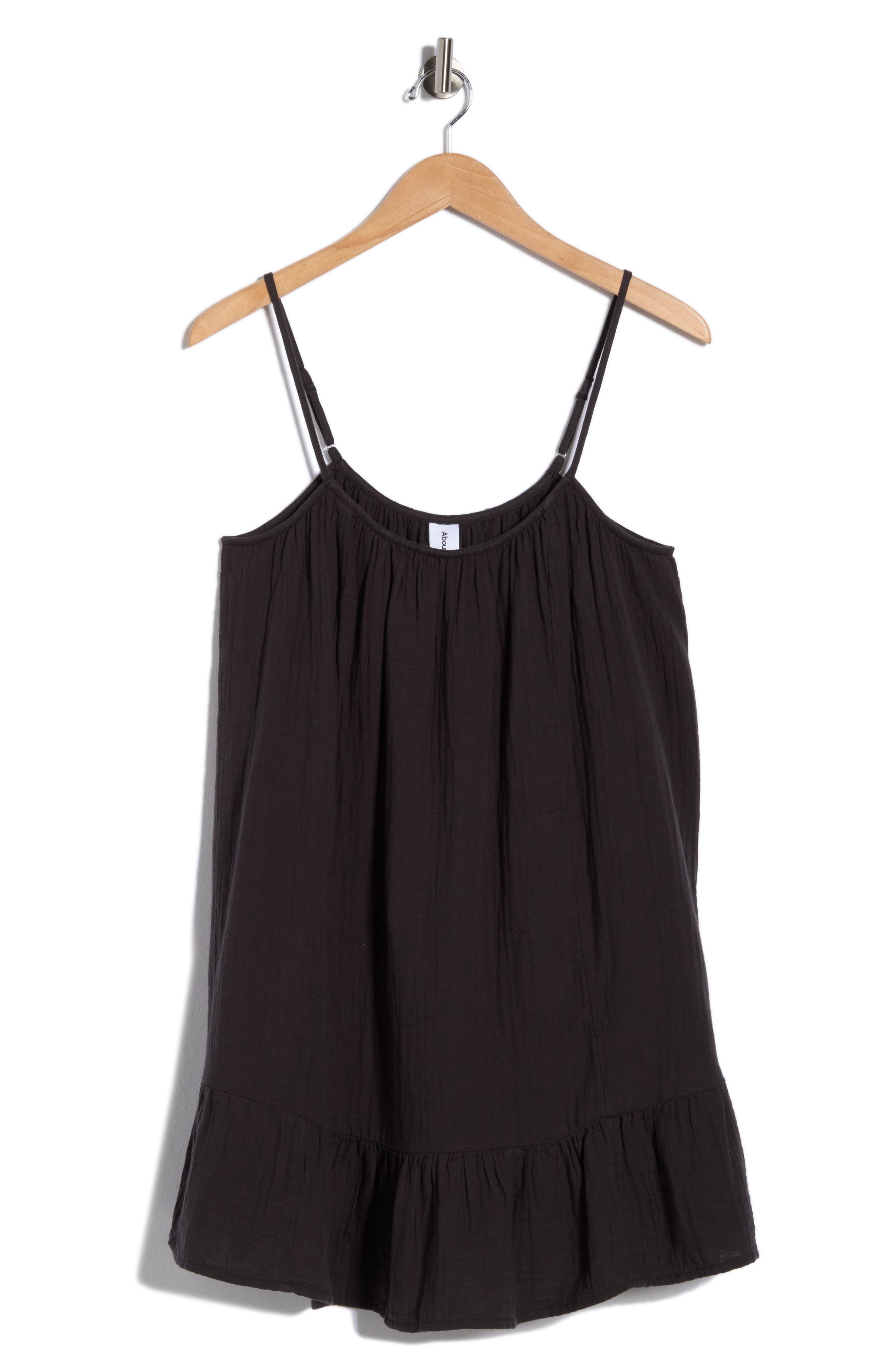 Abound Cotton Gauze Minidress