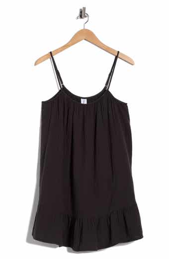 Abound Cotton Gauze Minidress